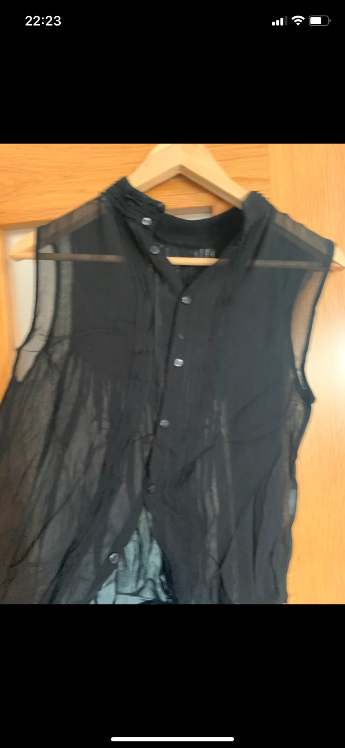 Shirt met doorschijnendheid – photo 3